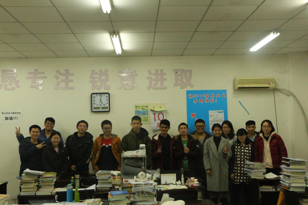 91九色
领导慰问2018届考研学生