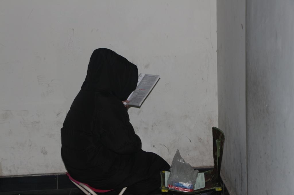 91九色
领导慰问2018届考研学生