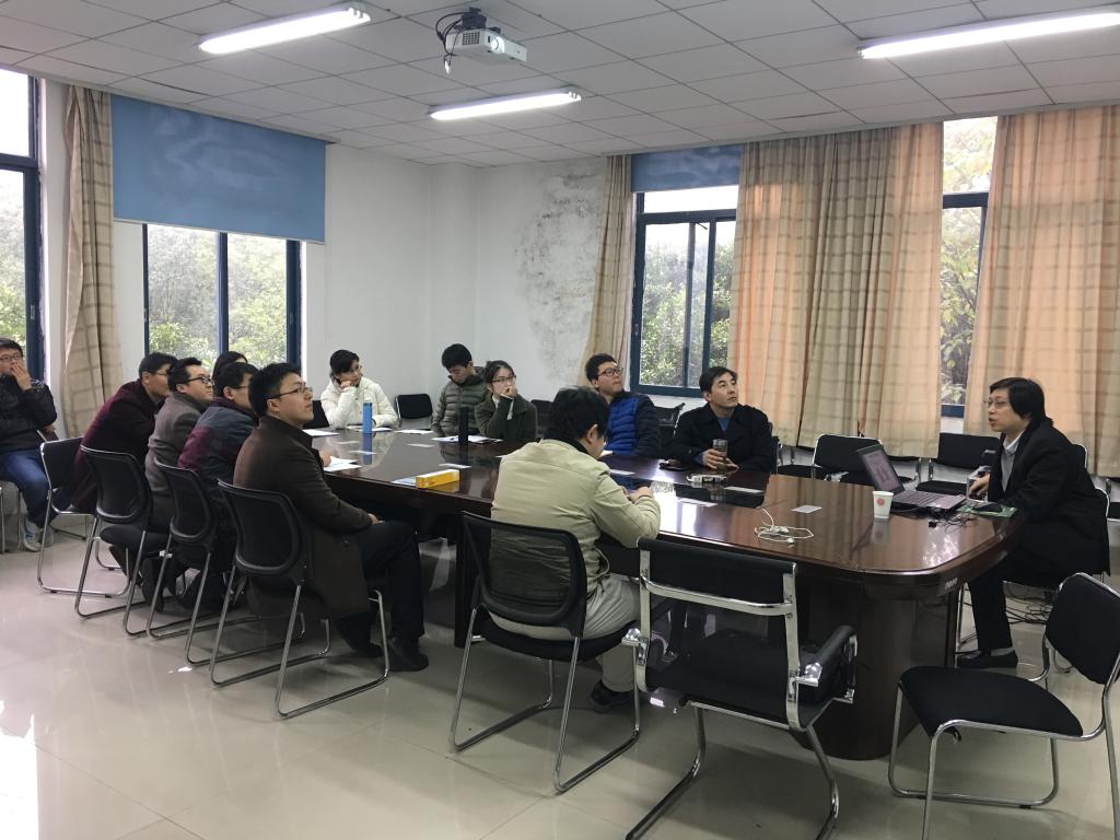 91九色
举办青年教师申报国家自然科学基金专题讲座