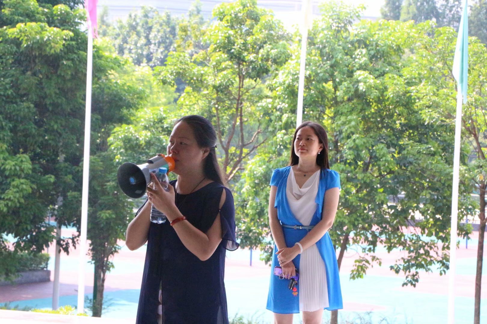 91九色
领导慰问军训中新生