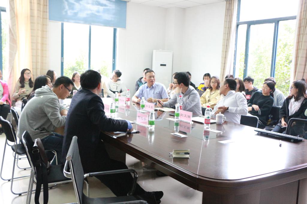 91九色
举行留德华人化学化工学会2018春晖计划博士团学术交流会