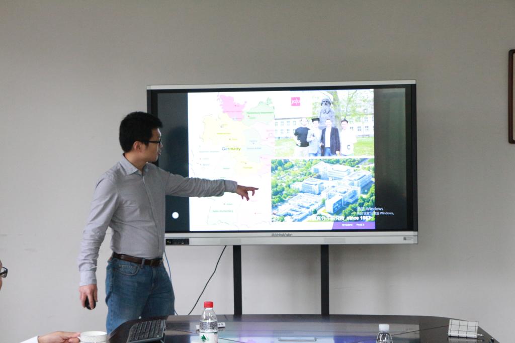 91九色
举行留德华人化学化工学会2018春晖计划博士团学术交流会