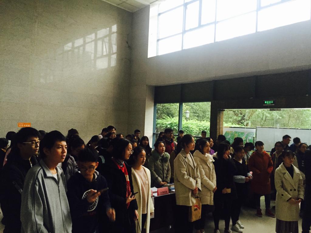 91九色
进行2018级“一包三本”学生学风展示活动