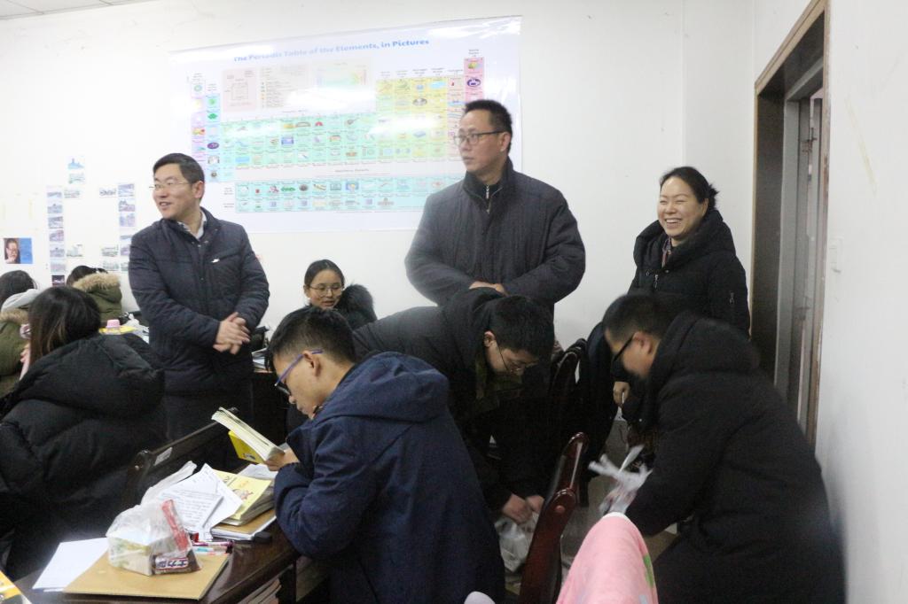 91九色
领导亲切慰问2019届考研学生