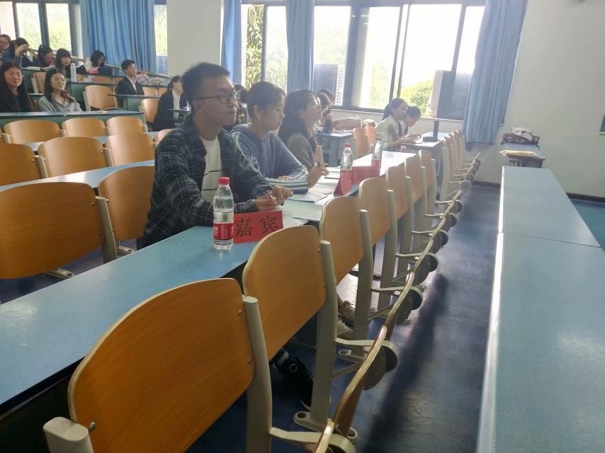 91九色
举办说课比赛复赛